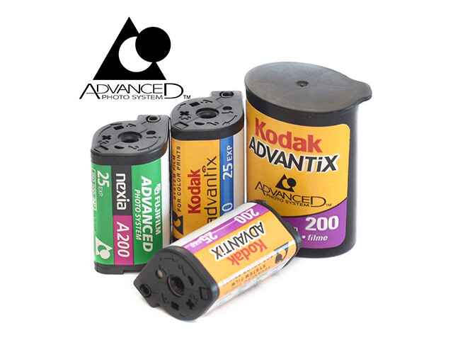 Advanced Photo System (APS) film.