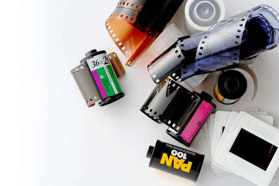 Wholesale film processing services.