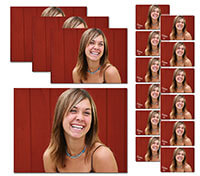 Senior picture photo prints.